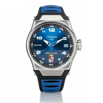 LOCMAN｜MARE MARINA MILITARE Solotempo マーレ マリーナミリターレ 3針クォーツ Ref.557｜時計