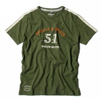 Warson Motors｜スリルズ アンド スピルズ Tシャツ｜