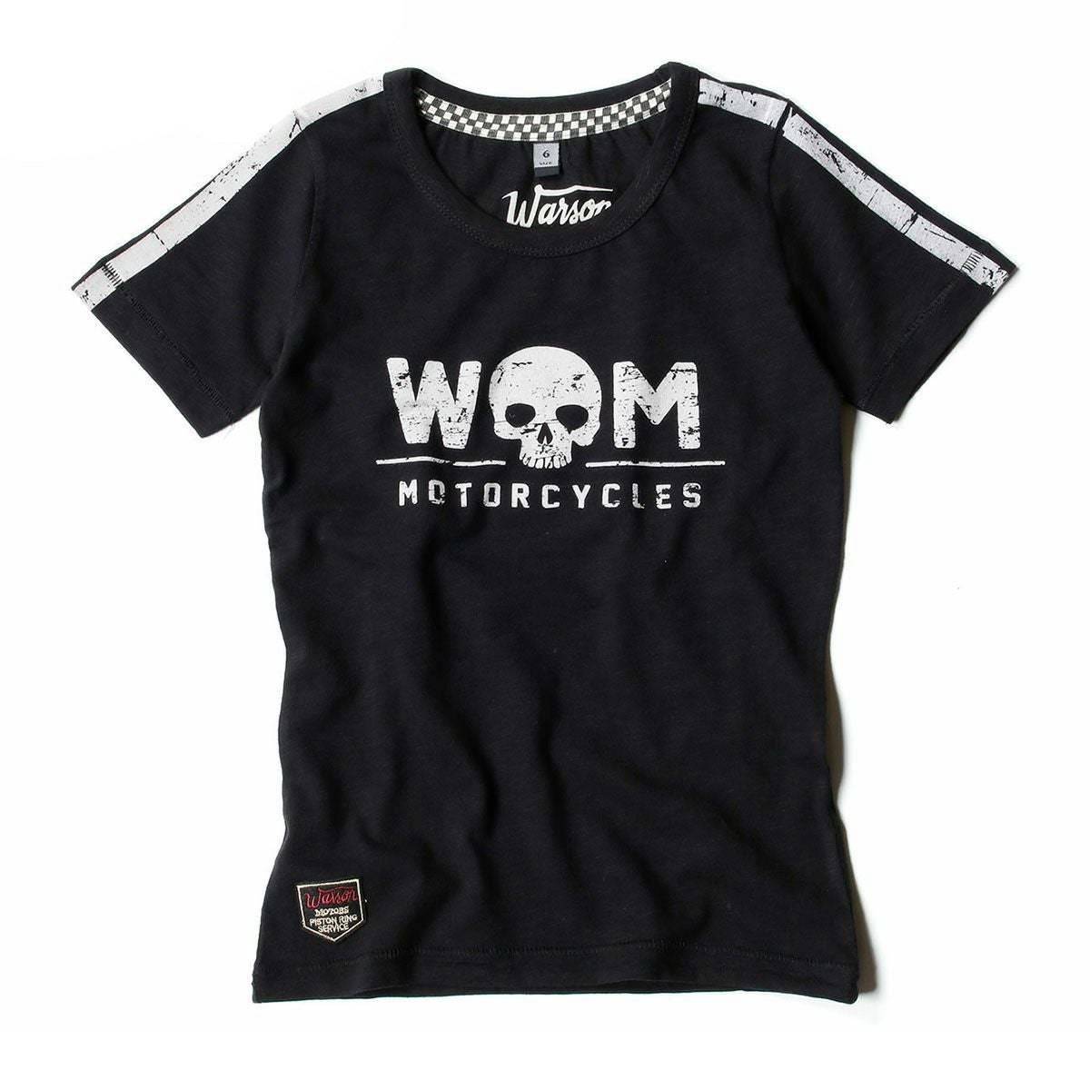 Warson Motors｜モーターサイクル キッズ Tシャツ｜
