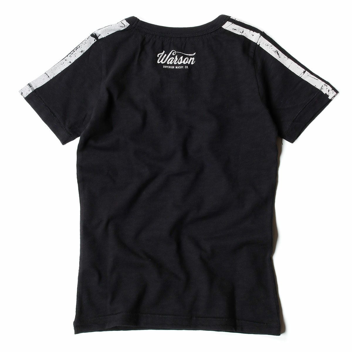 Warson Motors｜モーターサイクル キッズ Tシャツ｜