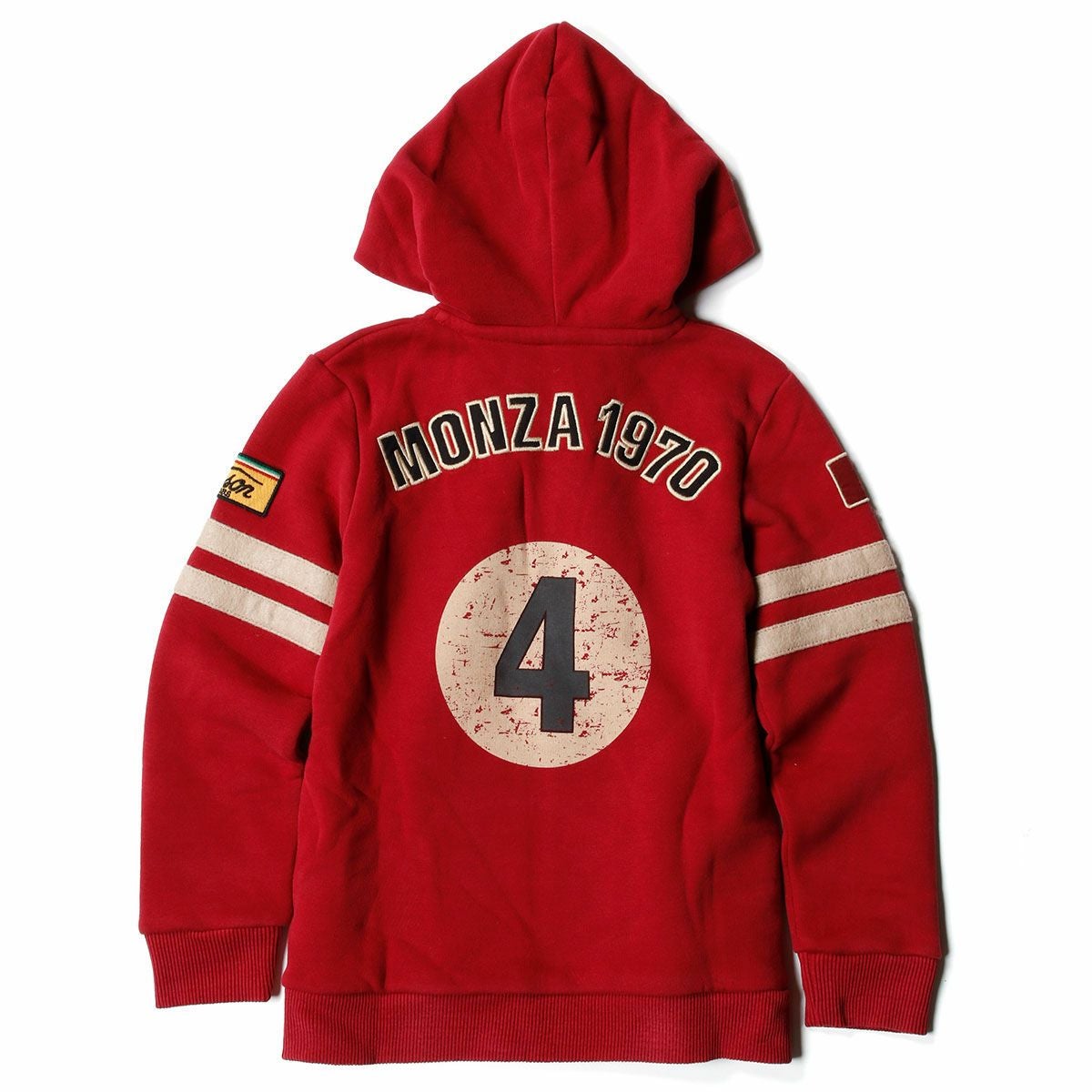 Warson Motors｜レガツォーニ フーディ キッズ｜レッド