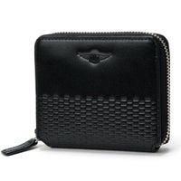 neuinteresse｜ランゲ ジップ財布｜ブラック