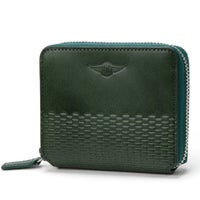 neuinteresse｜ランゲ グリーンジップ財布｜