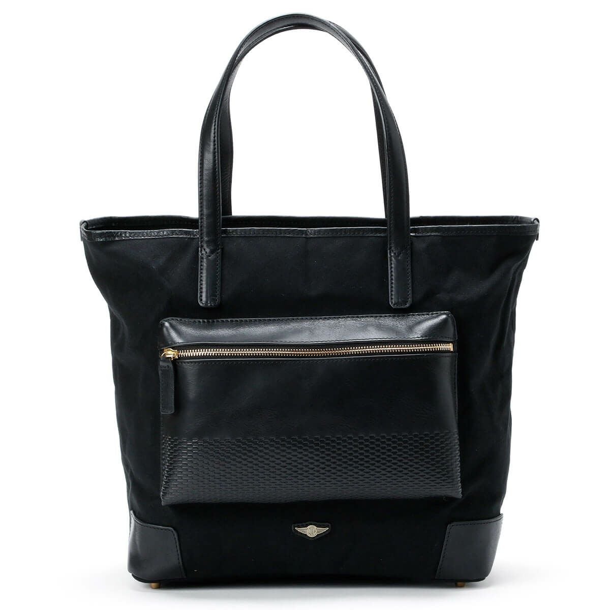 neuinteresse｜ツァイト トートバッグ｜ブラック