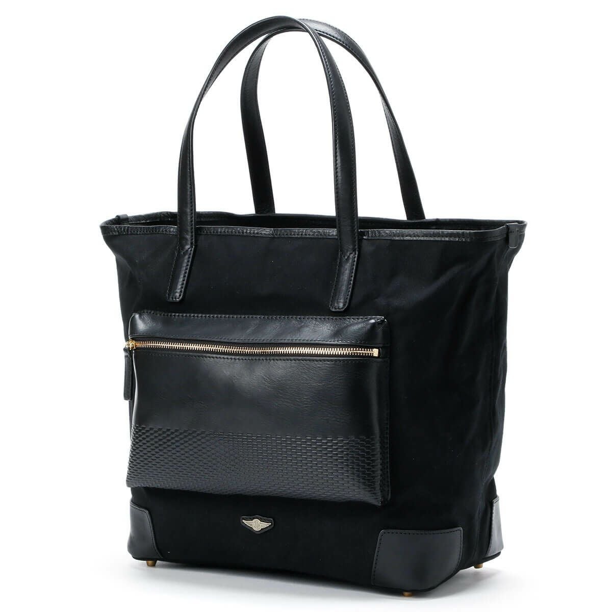 neuinteresse｜ツァイト トートバッグ｜ブラック