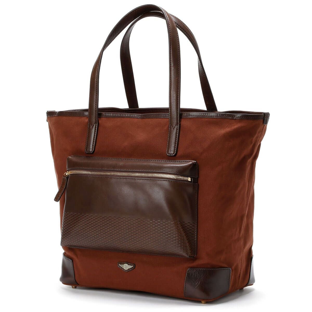 neuinteresse｜ツァイト トートバッグ｜チョコ