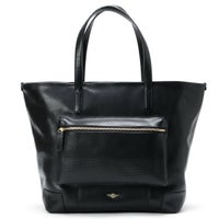 neuinteresse｜ツァイト レザー トートバッグ｜ブラック