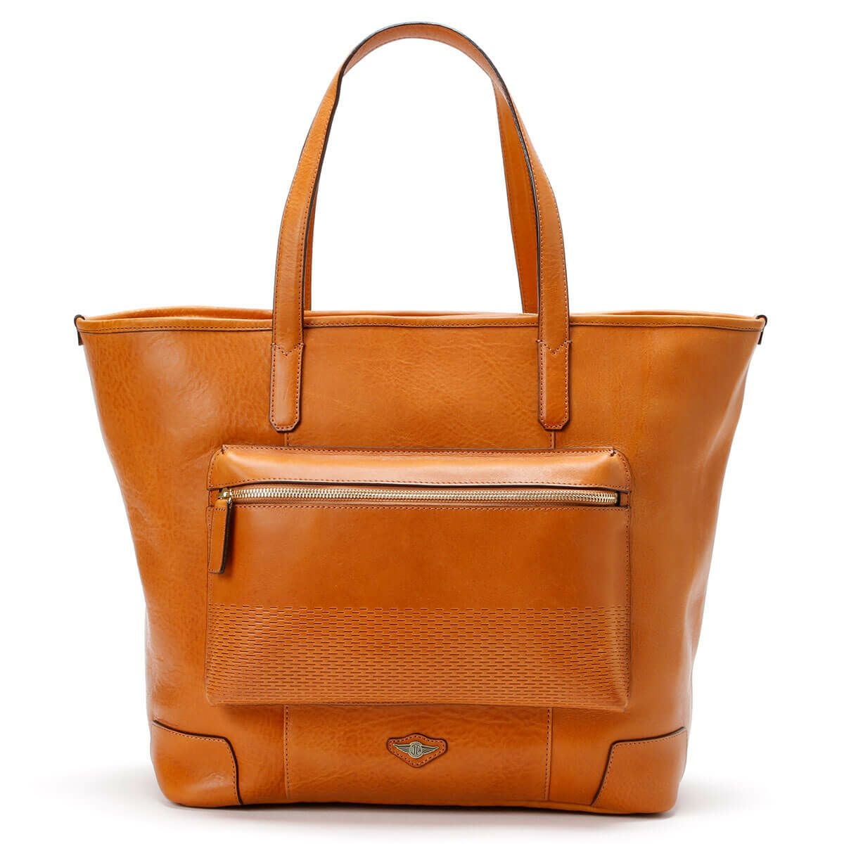 neuinteresse｜ツァイト レザー トートバッグ｜ナチュラル