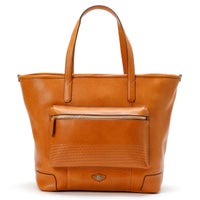 neuinteresse｜ツァイト レザー トートバッグ｜ナチュラル