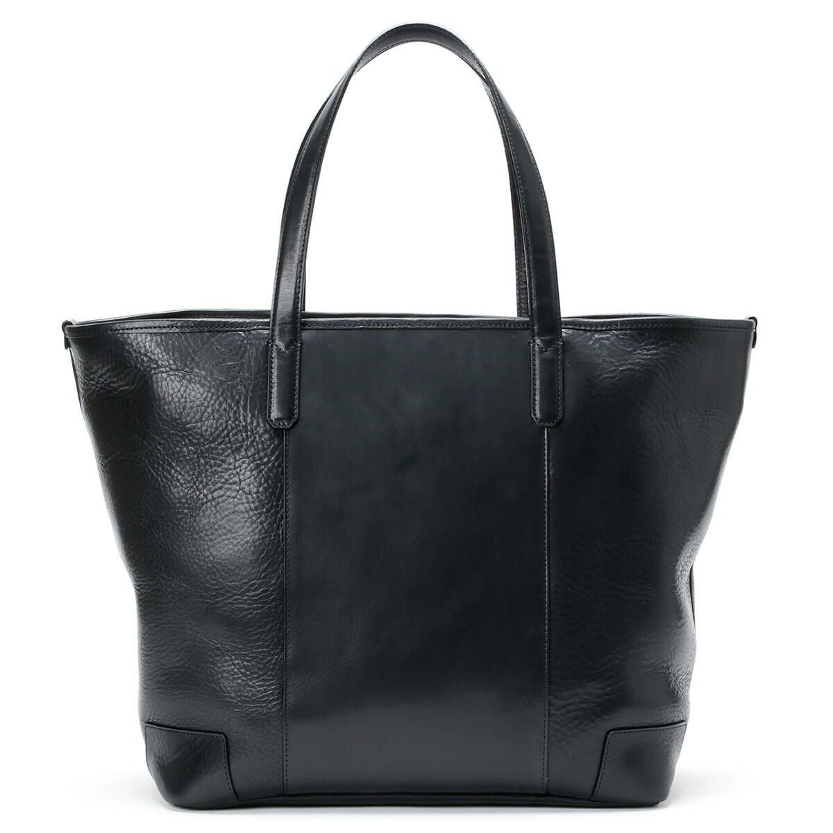 neuinteresse｜ツァイト レザー トートバッグ｜ブラック