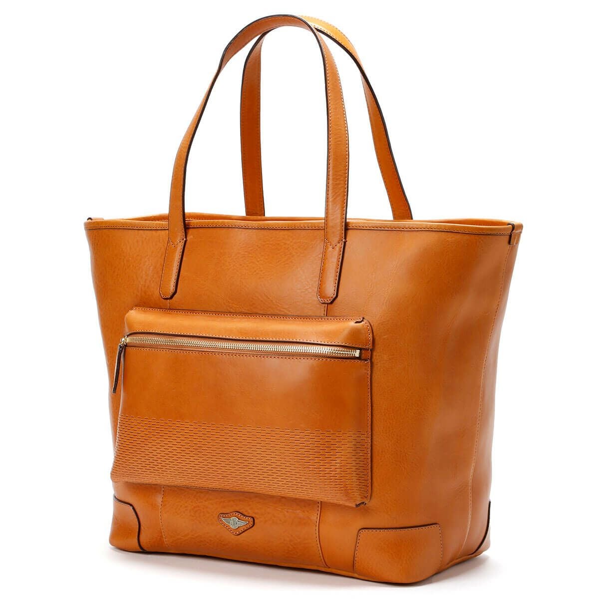 neuinteresse｜ツァイト レザー トートバッグ｜ナチュラル