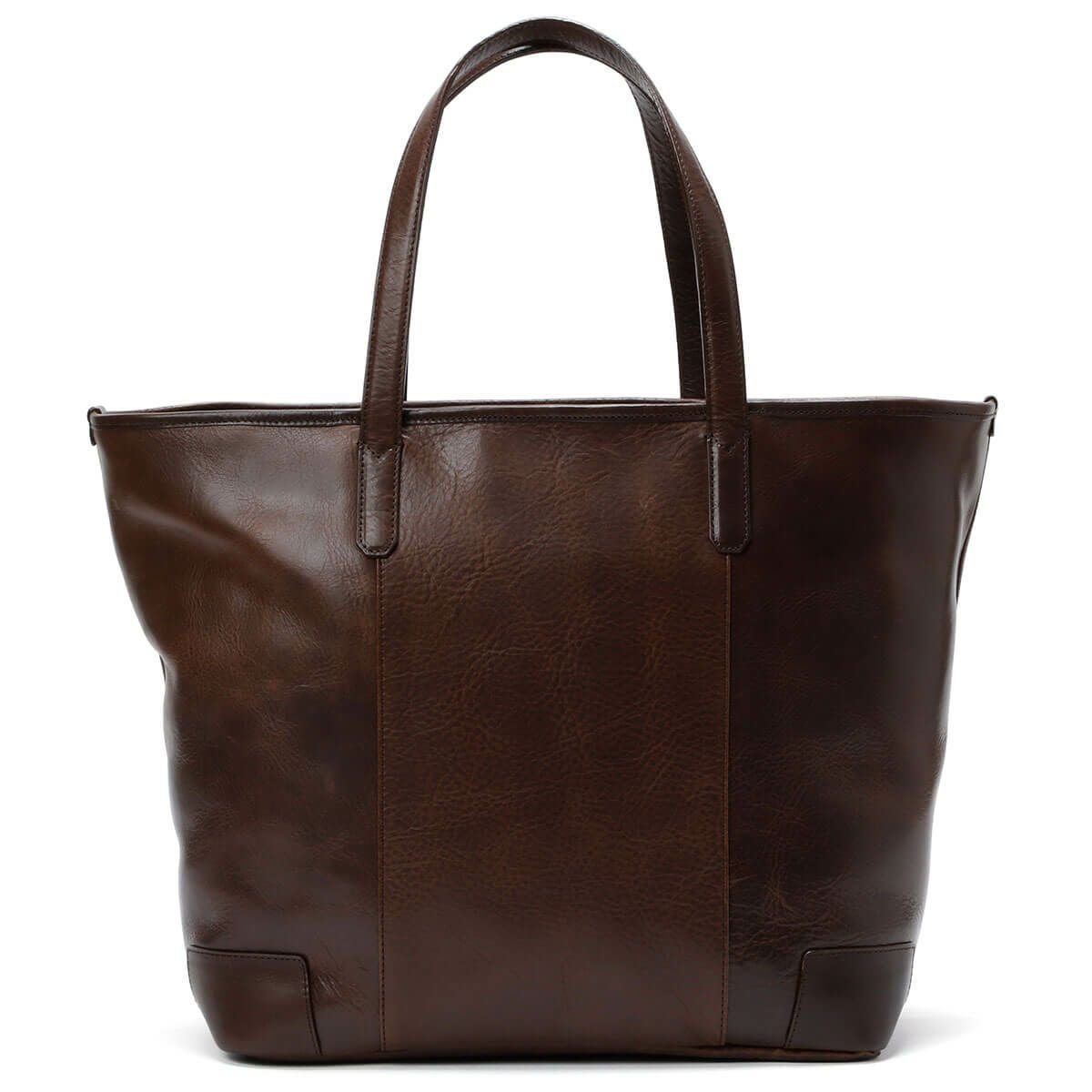 neuinteresse｜ツァイト レザー トートバッグ｜チョコ