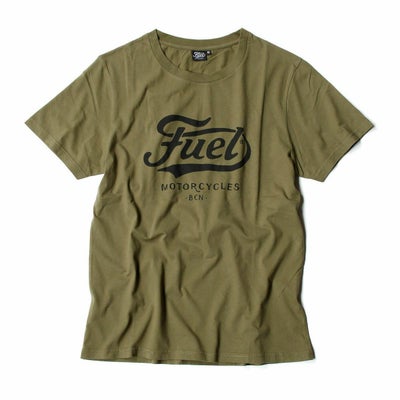 Fuel Motorcycles｜アーミー Tシャツ｜