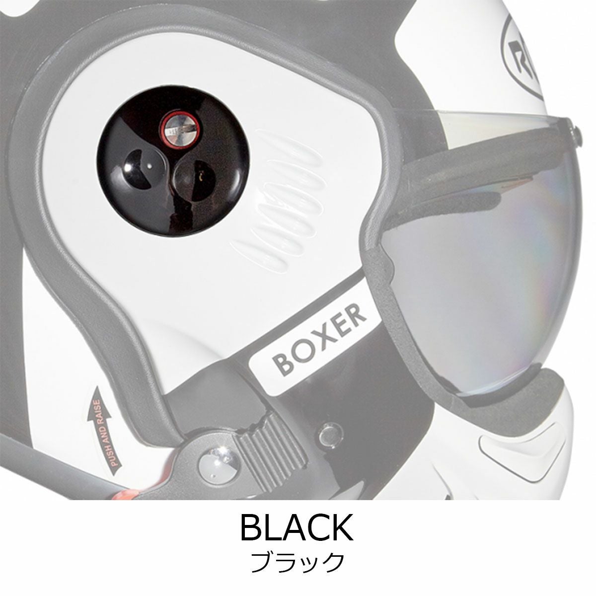 ROOF｜ROOF スクリューキット｜パーツ｜ブラック