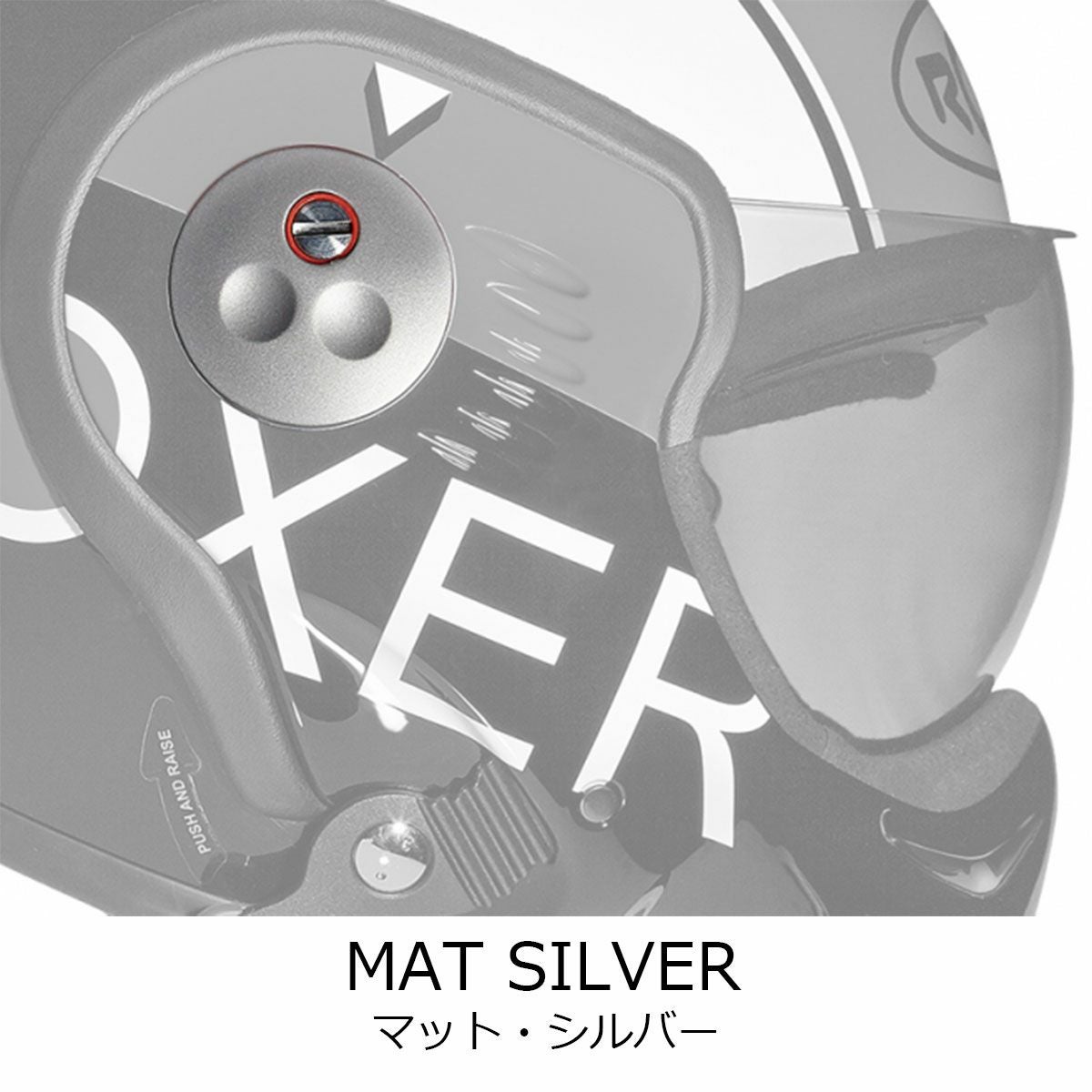 ROOF｜ROOF スクリューキット｜パーツ｜マットシルバー