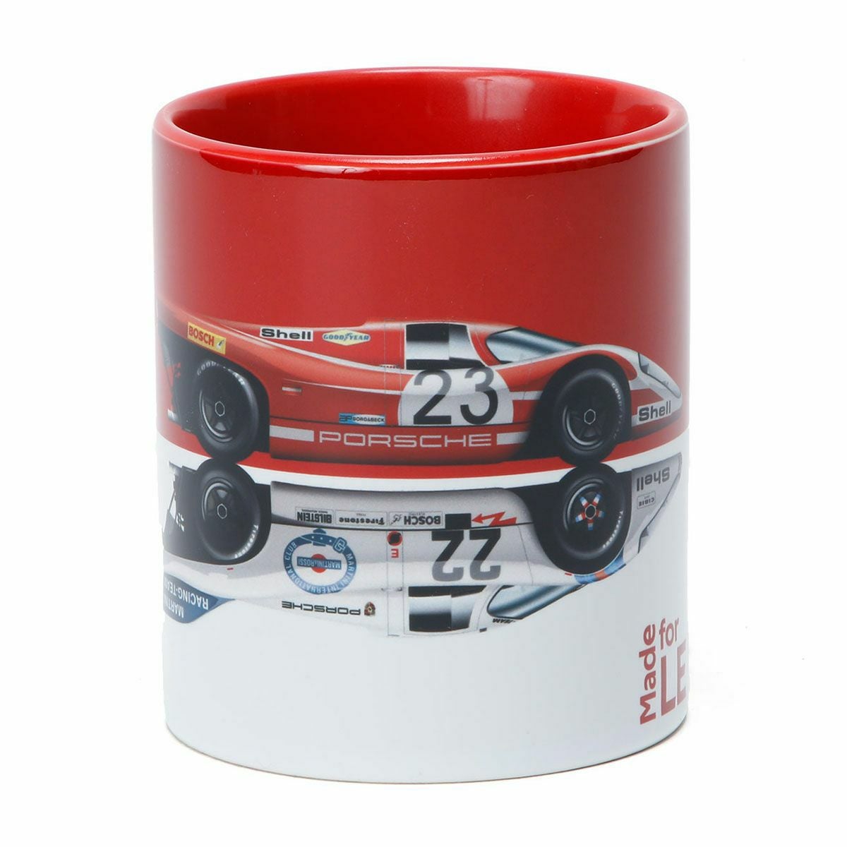 Le Mans 24h｜【ル・マン24時間レース・オフィシャルライセンス商品】917 Made for Le Mans マグカップ｜その他雑貨｜レッド×ホワイト