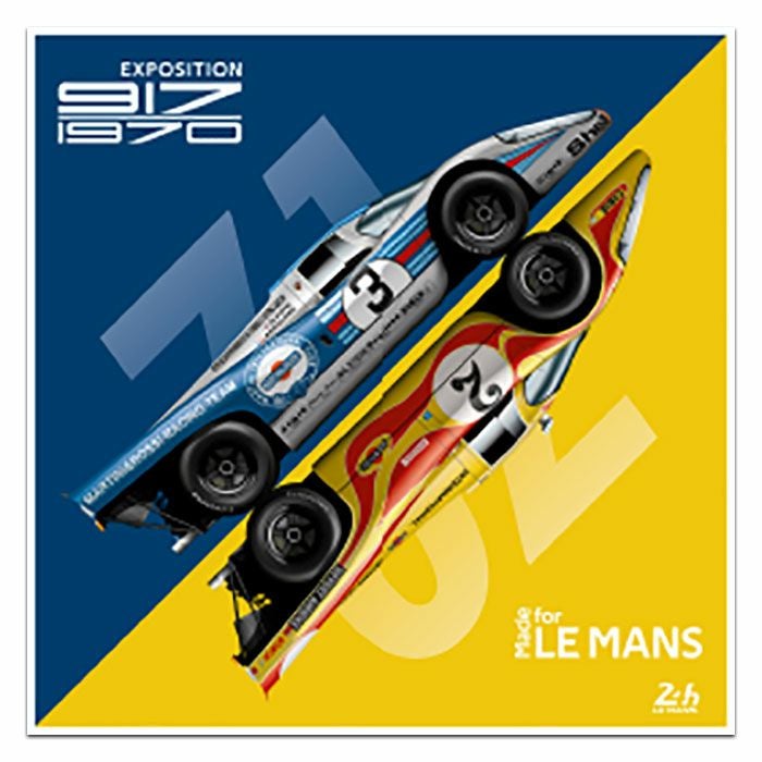 Le Mans 24h｜【ル・マン24時間レース・オフィシャルライセンス商品】917 Made for Le Mans コースター｜その他雑貨
