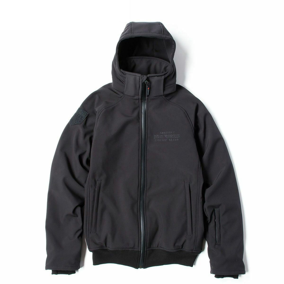 John Doe｜XTM 2in1 ソフトシェル ジャケット｜ファブリック