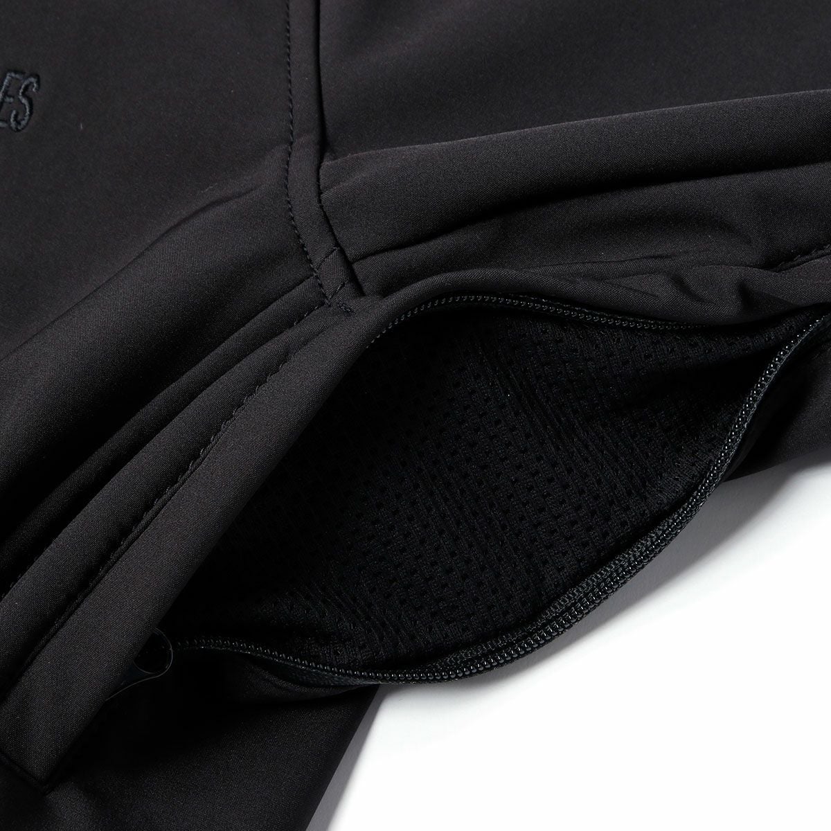 John Doe｜XTM 2in1 ソフトシェル ジャケット｜ファブリック｜ブラック