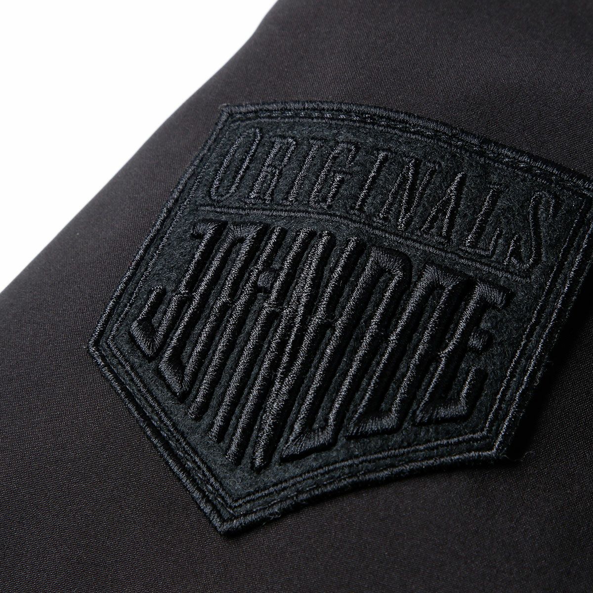 John Doe｜XTM 2in1 ソフトシェル ジャケット｜ファブリック｜ブラック