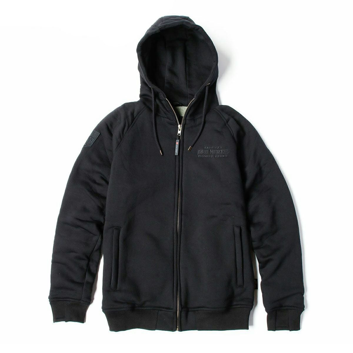 John Doe｜XTM フーディー｜ファブリック