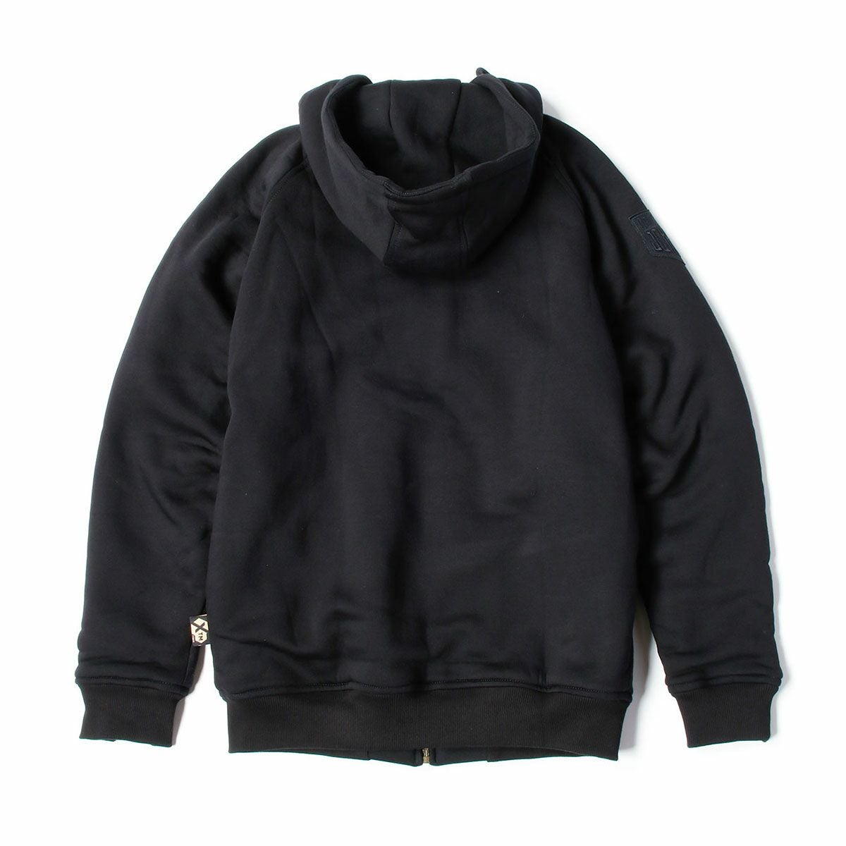 John Doe｜XTM フーディー｜ファブリック｜ブラック
