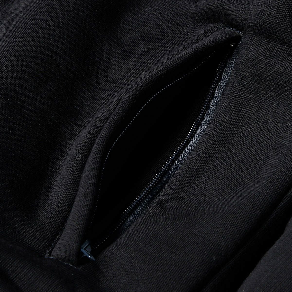 John Doe｜XTM フーディー｜ファブリック｜ブラック