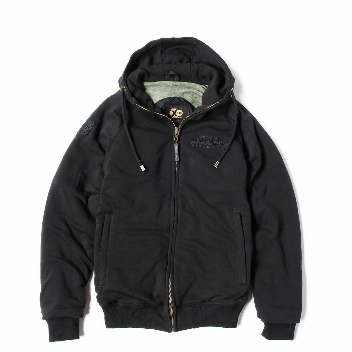 John Doe｜XTM フーディー ウーマン｜ファブリック