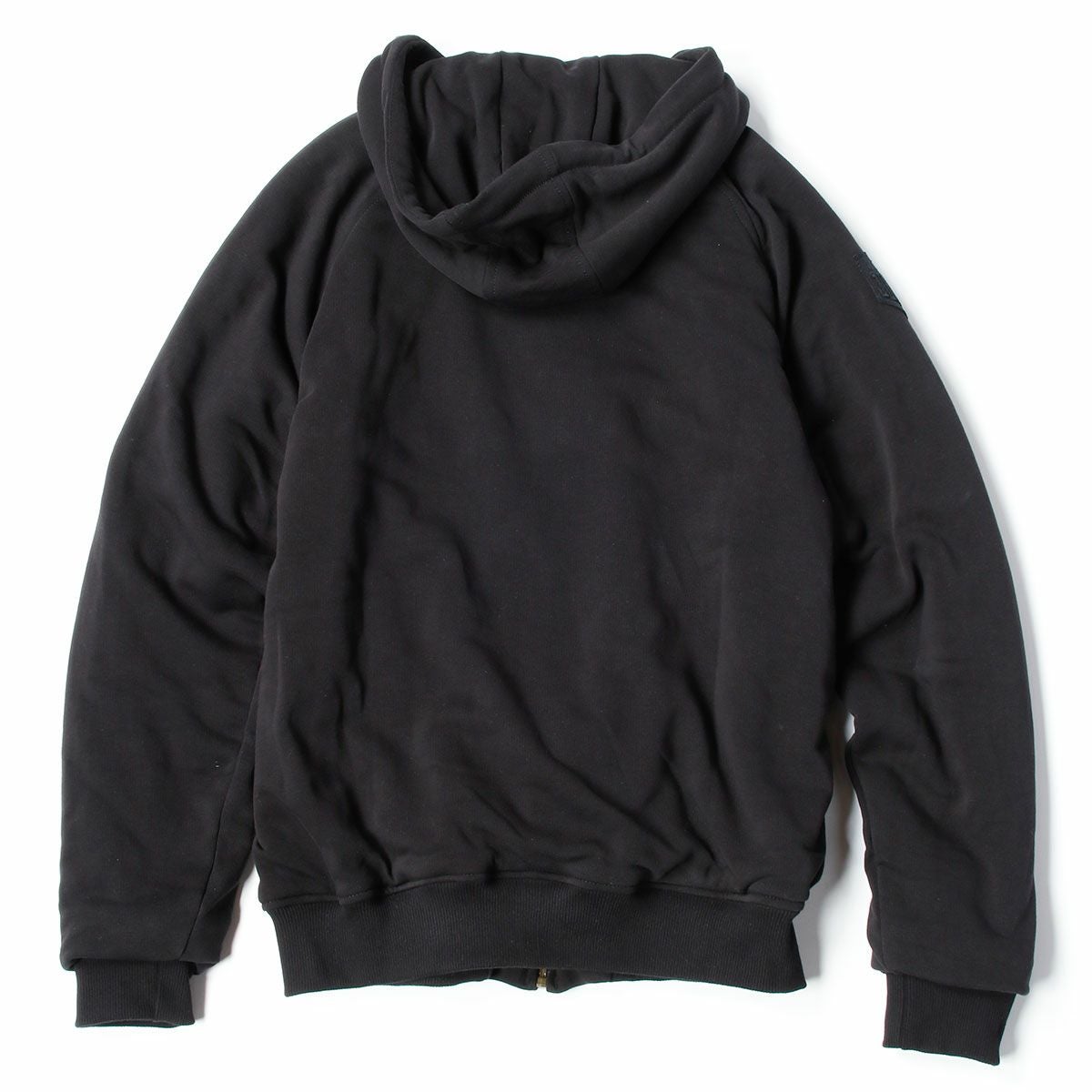 John Doe｜XTM フーディー ウーマン｜ファブリック｜ブラック