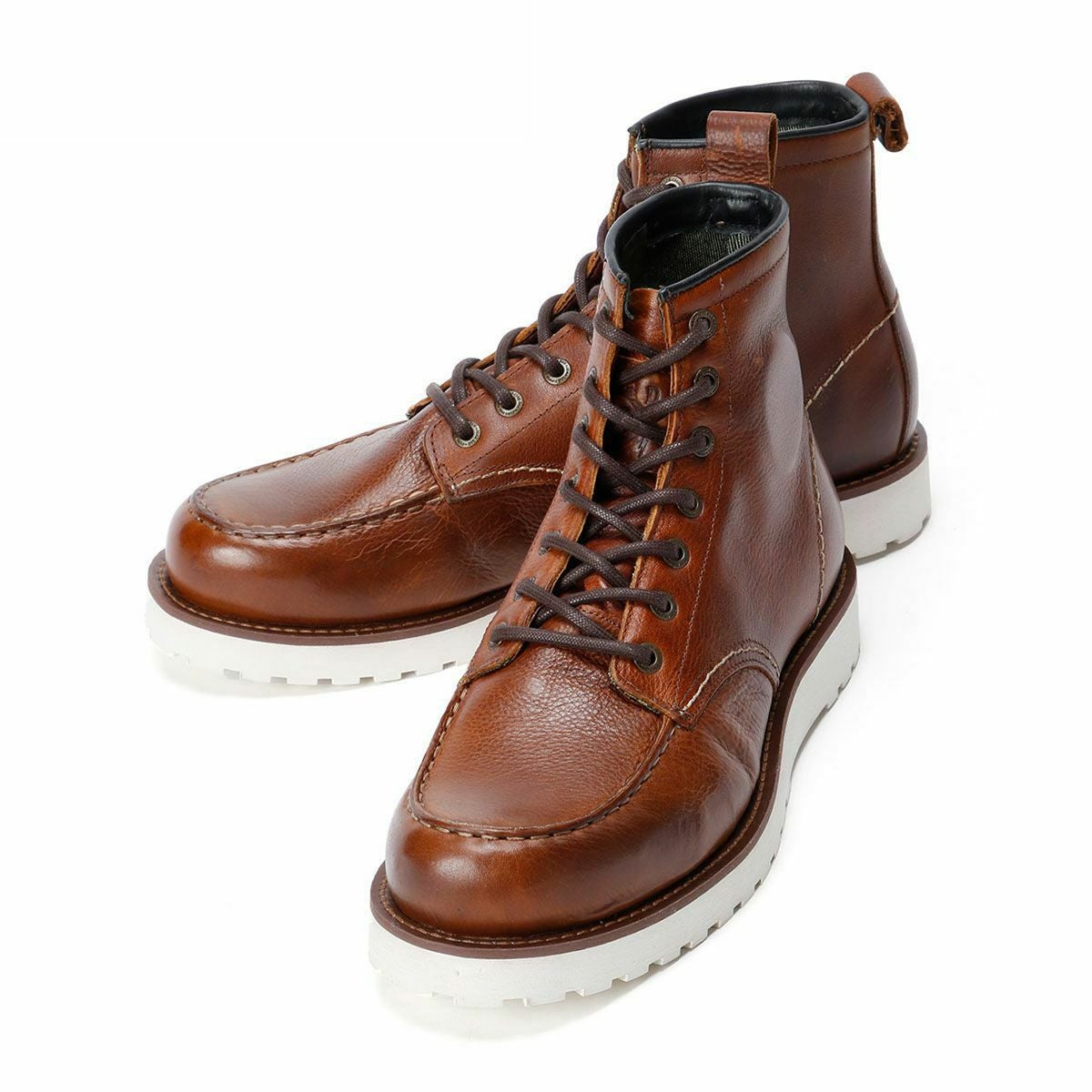 John Doe｜ランブラー XTM ブーツ｜ブーツタイプ｜コニャック