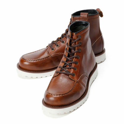 John Doe｜ランブラー XTM ブーツ｜ブーツタイプ｜コニャック