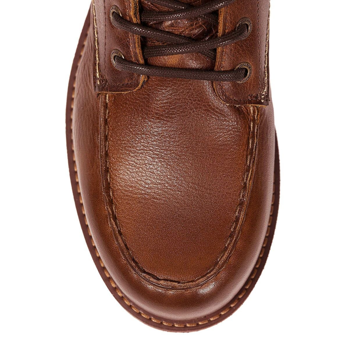 John Doe｜ランブラー XTM ブーツ｜ブーツタイプ｜コニャック