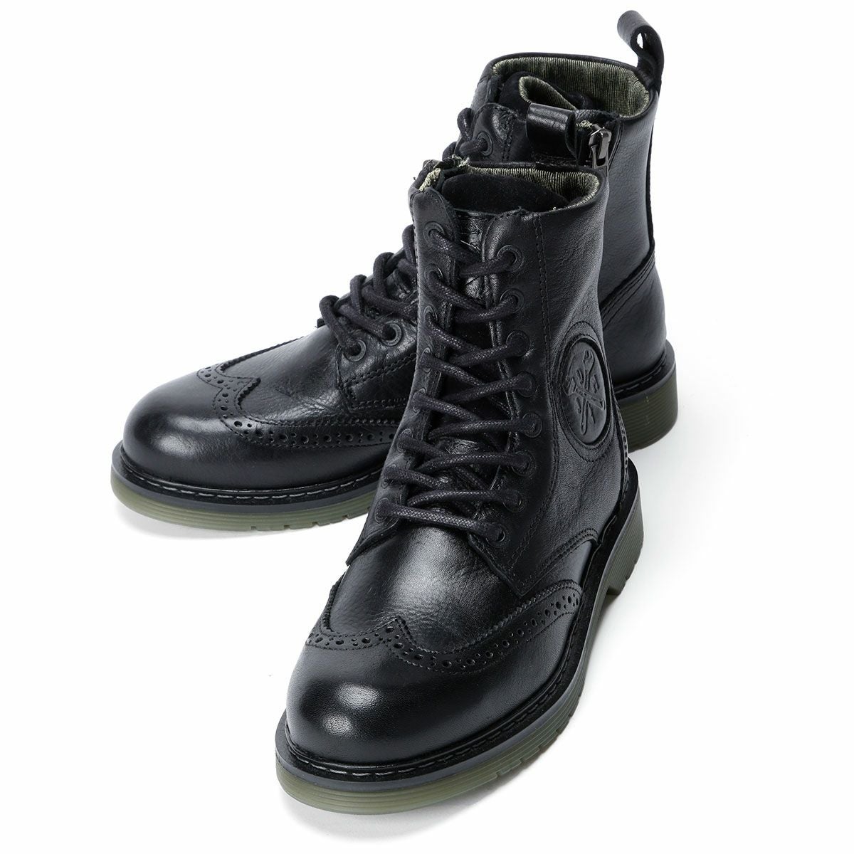 John Doe｜シックスティ ブダペスト XTM ウーマン ブーツ｜ブーツタイプ｜ブラック