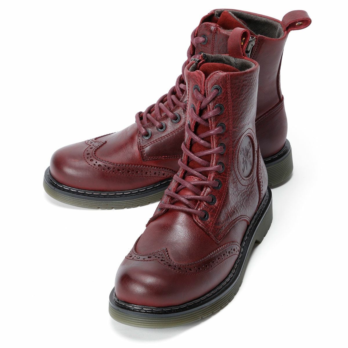 John Doe｜シックスティ ブダペスト XTM ウーマン ブーツ｜ブーツタイプ｜ボルドー