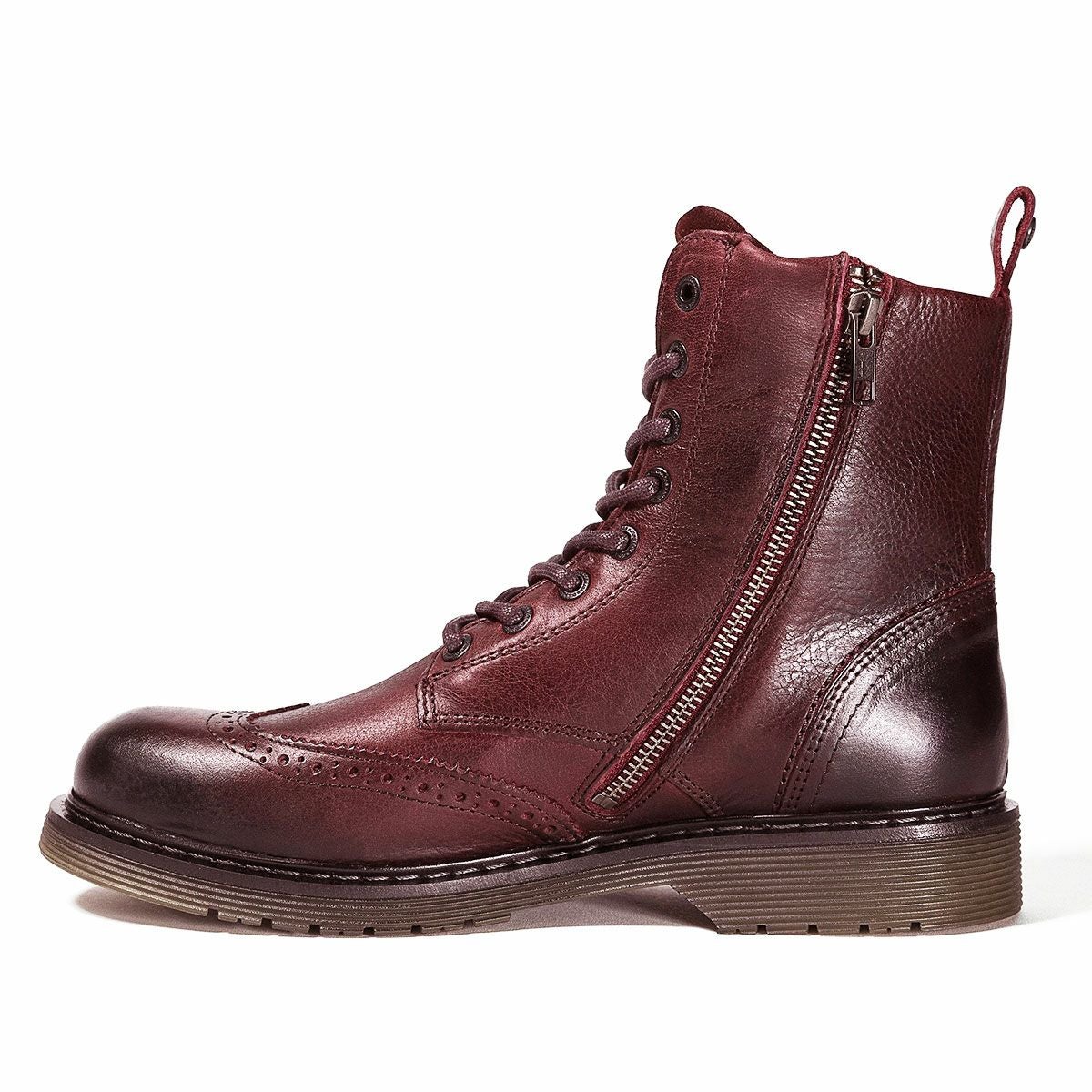 John Doe｜シックスティ ブダペスト XTM ウーマン ブーツ｜ブーツタイプ｜ボルドー