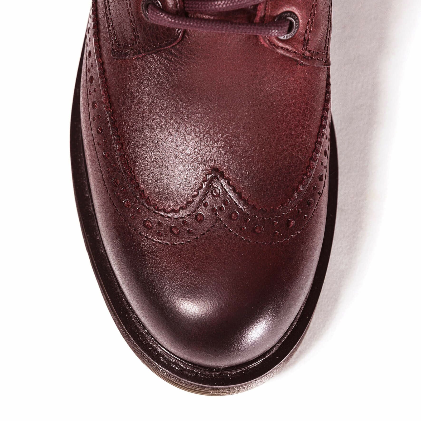 John Doe｜シックスティ ブダペスト XTM ウーマン ブーツ｜ブーツタイプ｜ボルドー