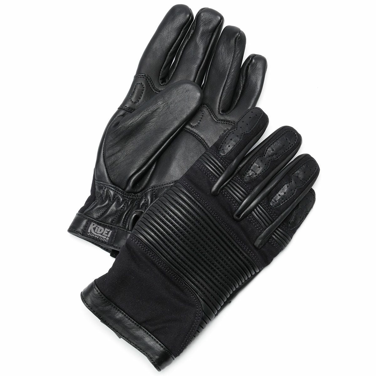 John Doe｜デュランゴ XTM グローブ｜3シーズン｜ブラック×ブラック