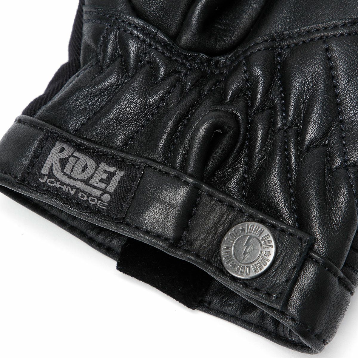 John Doe｜デュランゴ XTM グローブ｜3シーズン｜ブラック×ブラック