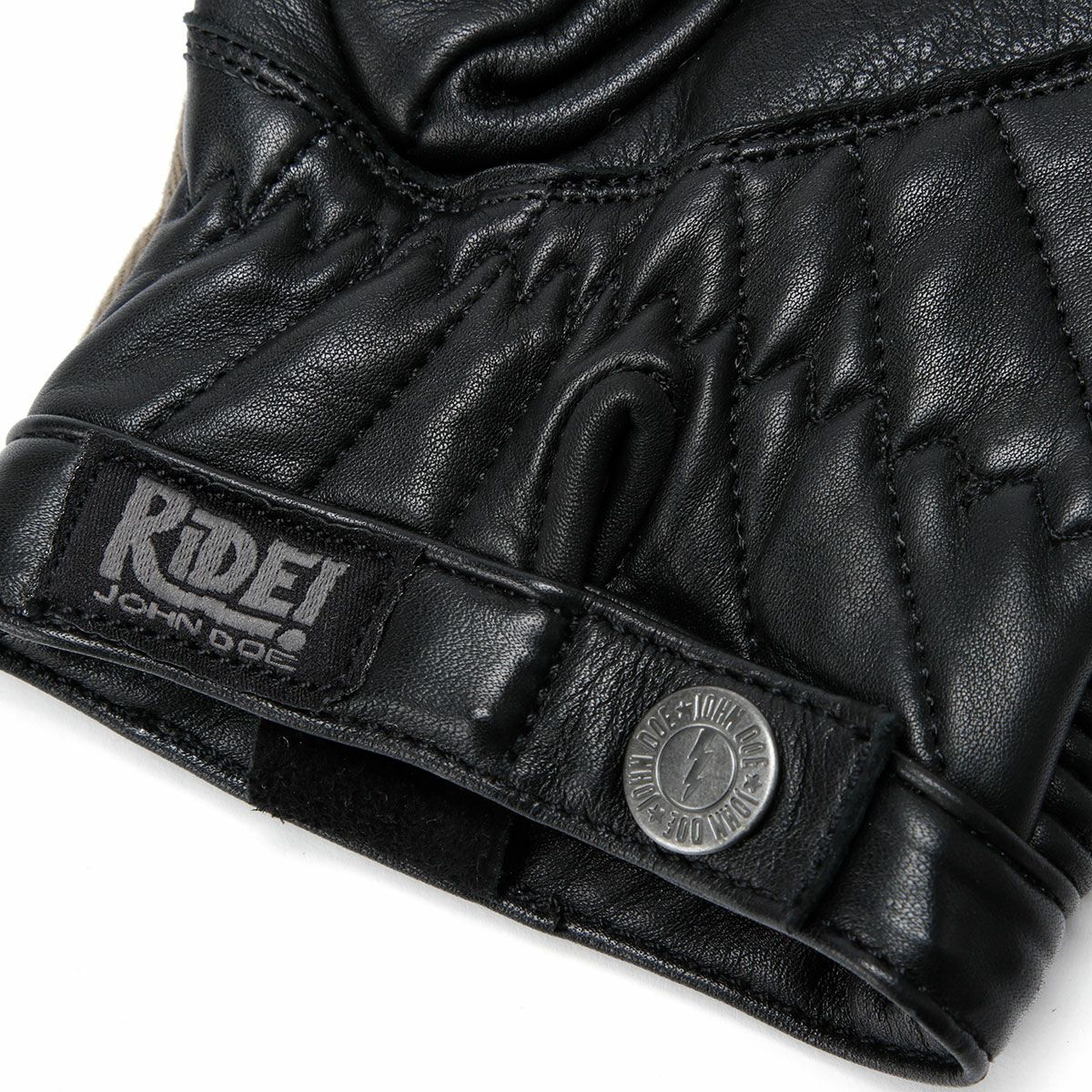 John Doe｜デュランゴ XTM グローブ｜3シーズン｜ブラック×キャメル