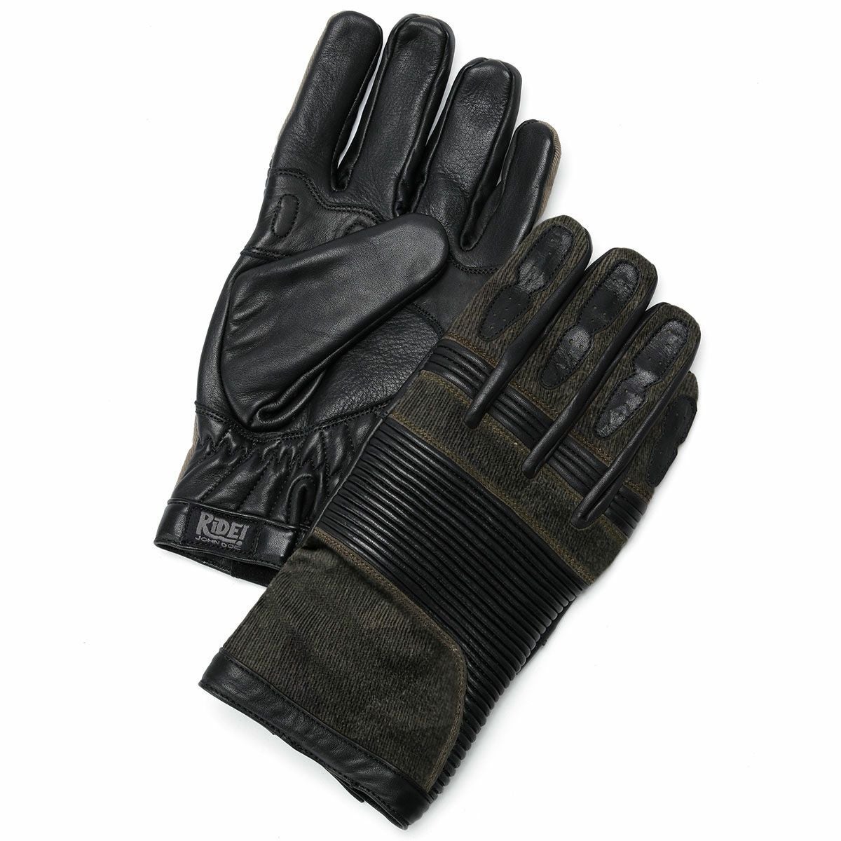 John Doe｜デュランゴ XTM グローブ｜3シーズン｜ブラック×カモフラージュ