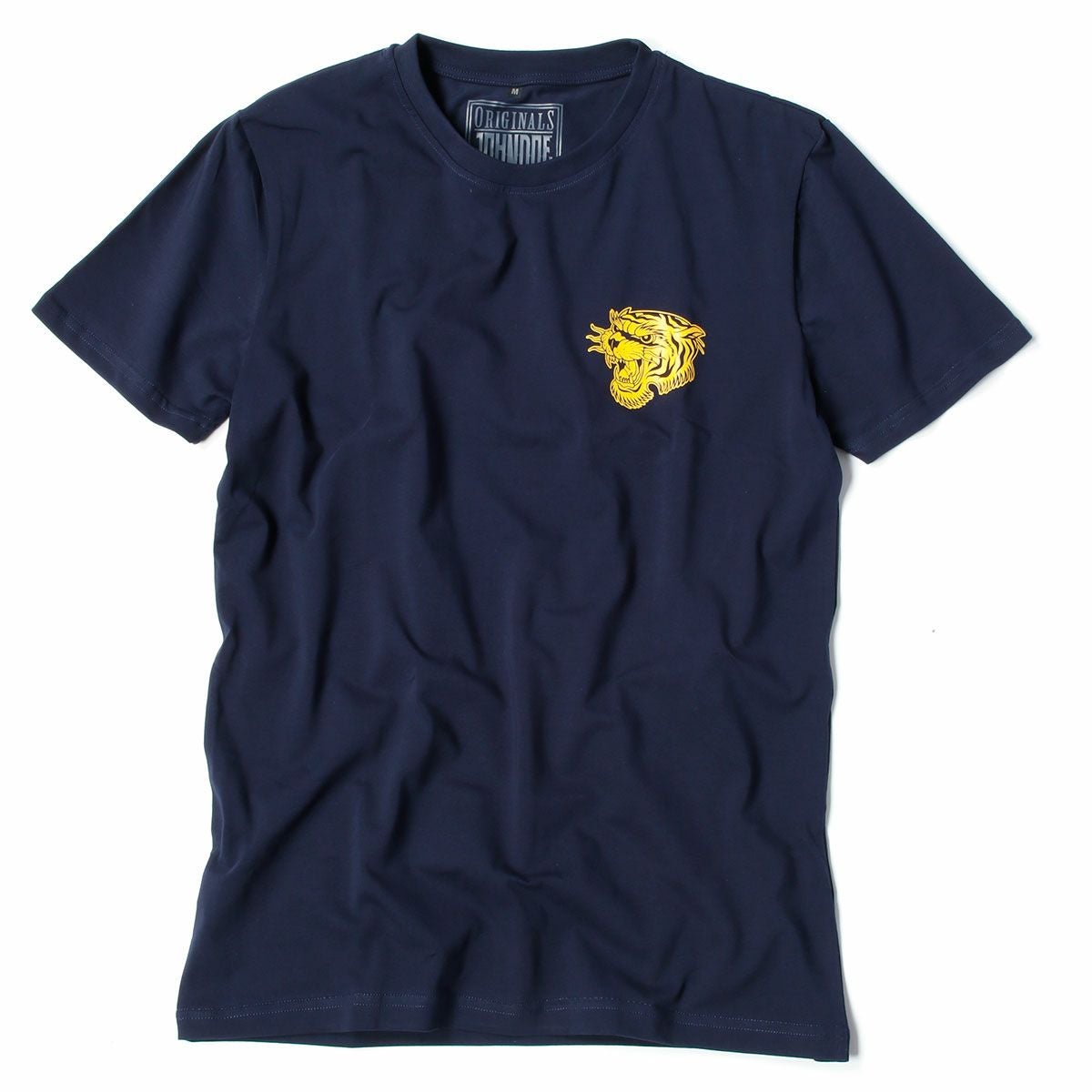 John Doe｜”タイガー” Tシャツ｜ネイビー