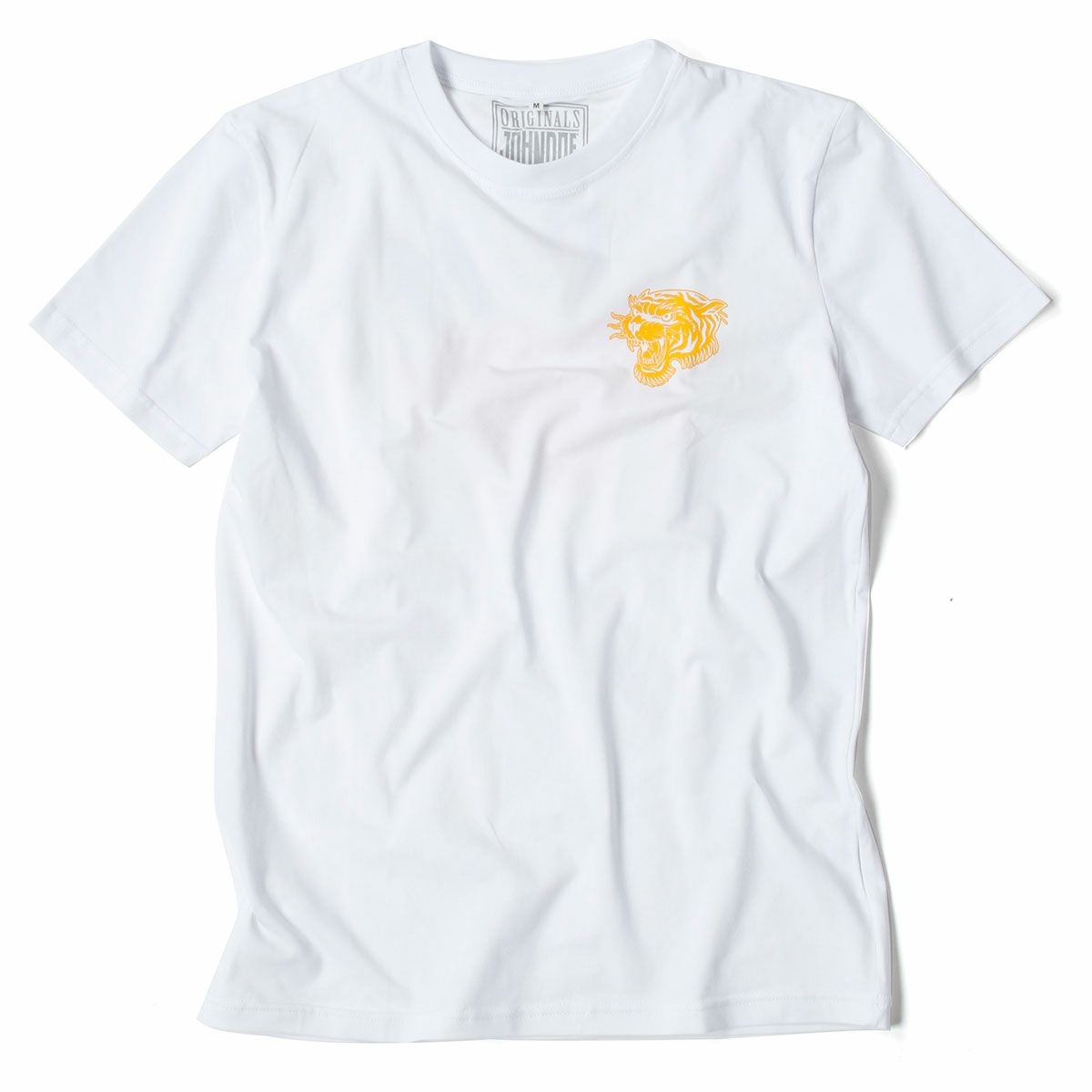 John Doe｜”タイガー” Tシャツ｜ホワイト