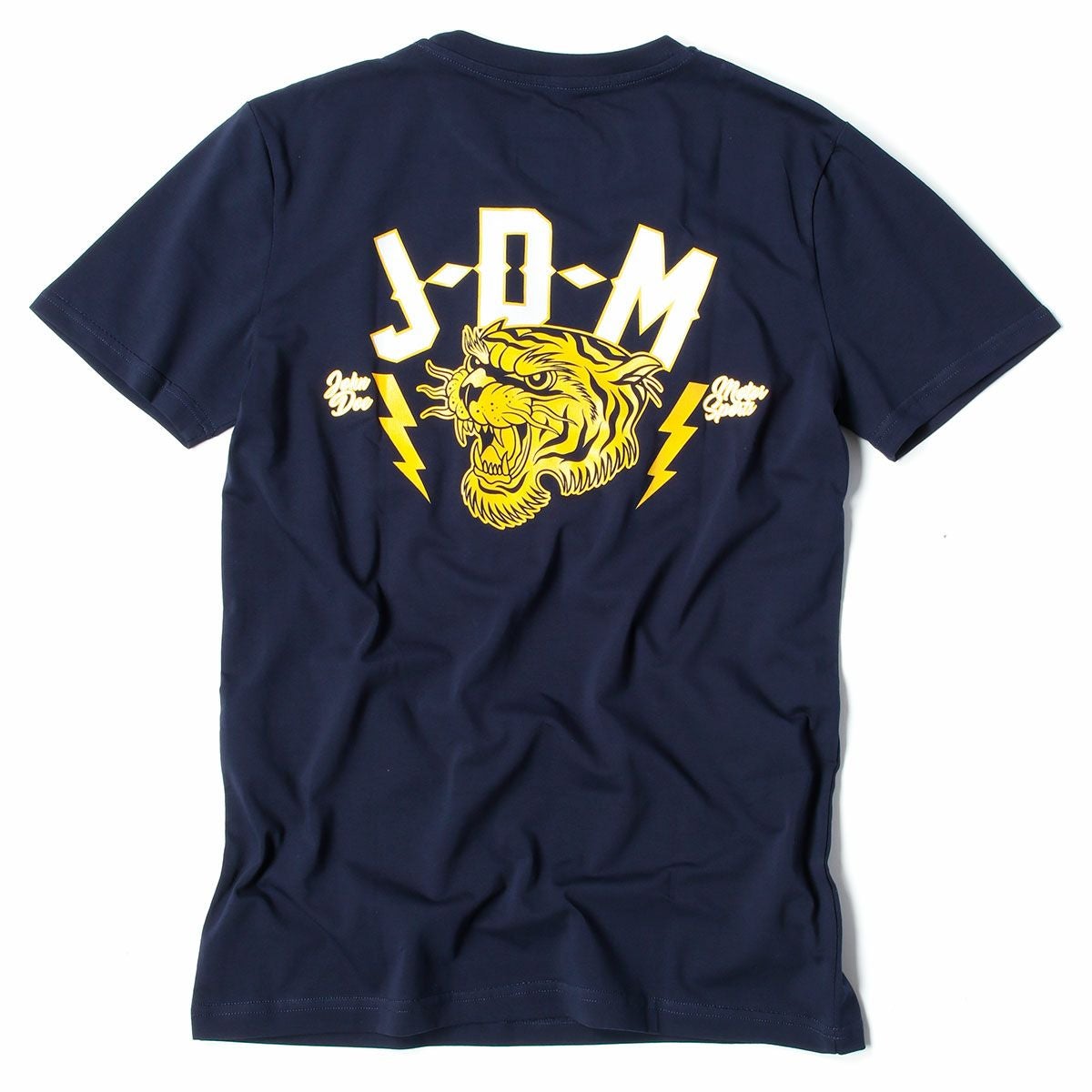 John Doe｜”タイガー” Tシャツ｜ネイビー