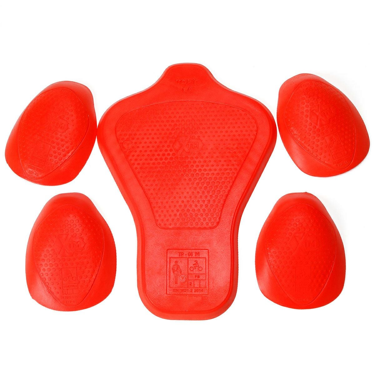 John Doe｜アウター用 プロテクター フルセット（レディース）｜