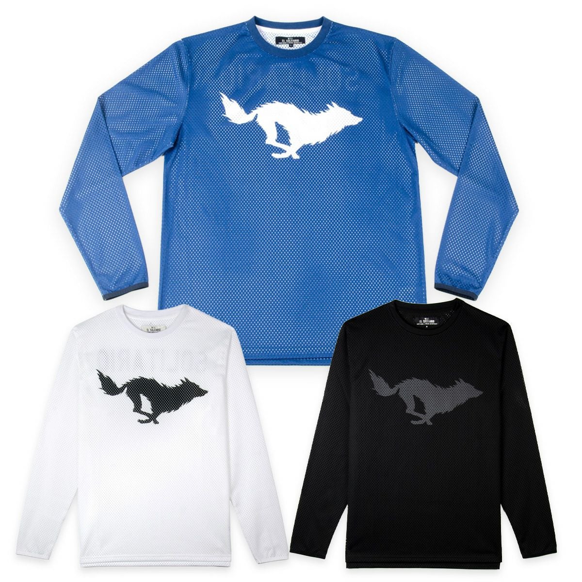 El Solitario｜ウルフ MX ジャージー｜MXジャージ