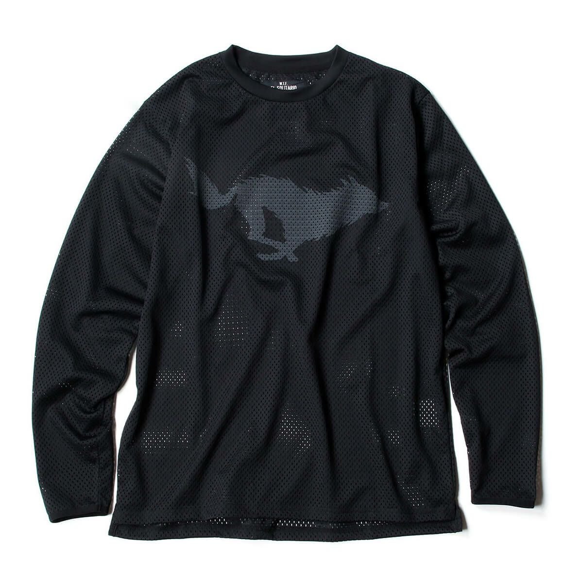 El Solitario｜ウルフ MX ジャージー｜MXジャージ｜ブラック