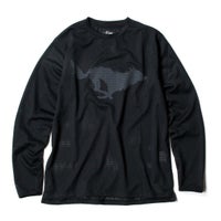 El Solitario｜ウルフ MX ジャージー｜MXジャージ｜ブラック