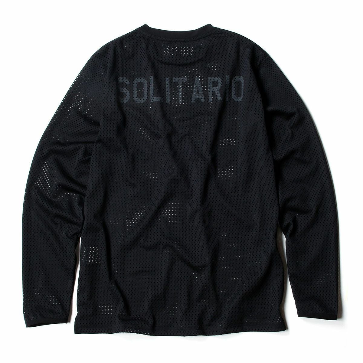 El Solitario｜ウルフ MX ジャージー｜MXジャージ｜ブラック