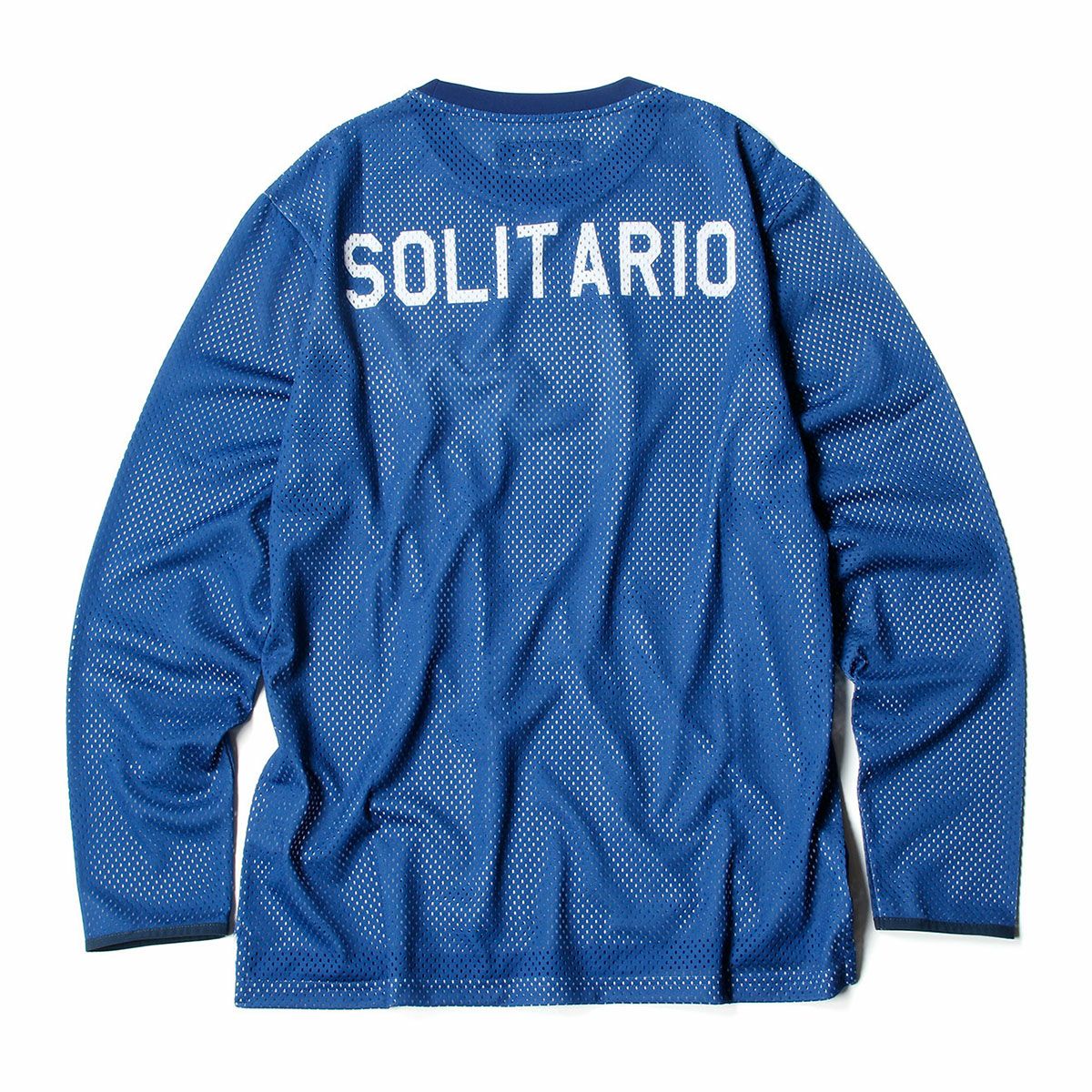 El Solitario｜ウルフ MX ジャージー｜MXジャージ｜ブルー