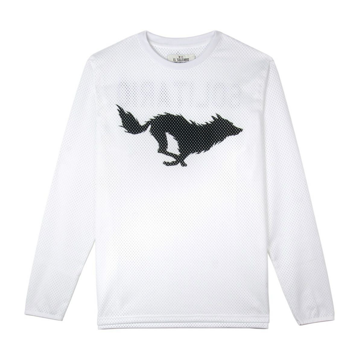 El Solitario｜ウルフ MX ジャージー｜MXジャージ｜ホワイト